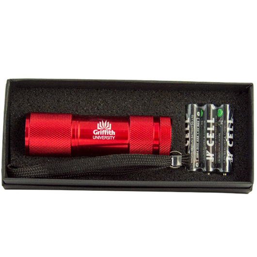 Clayfield LED Torches red